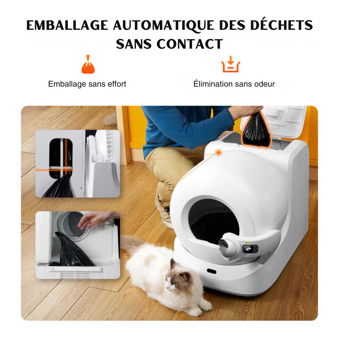 Litière à Nettoyage automatique - PetClean Ultra®