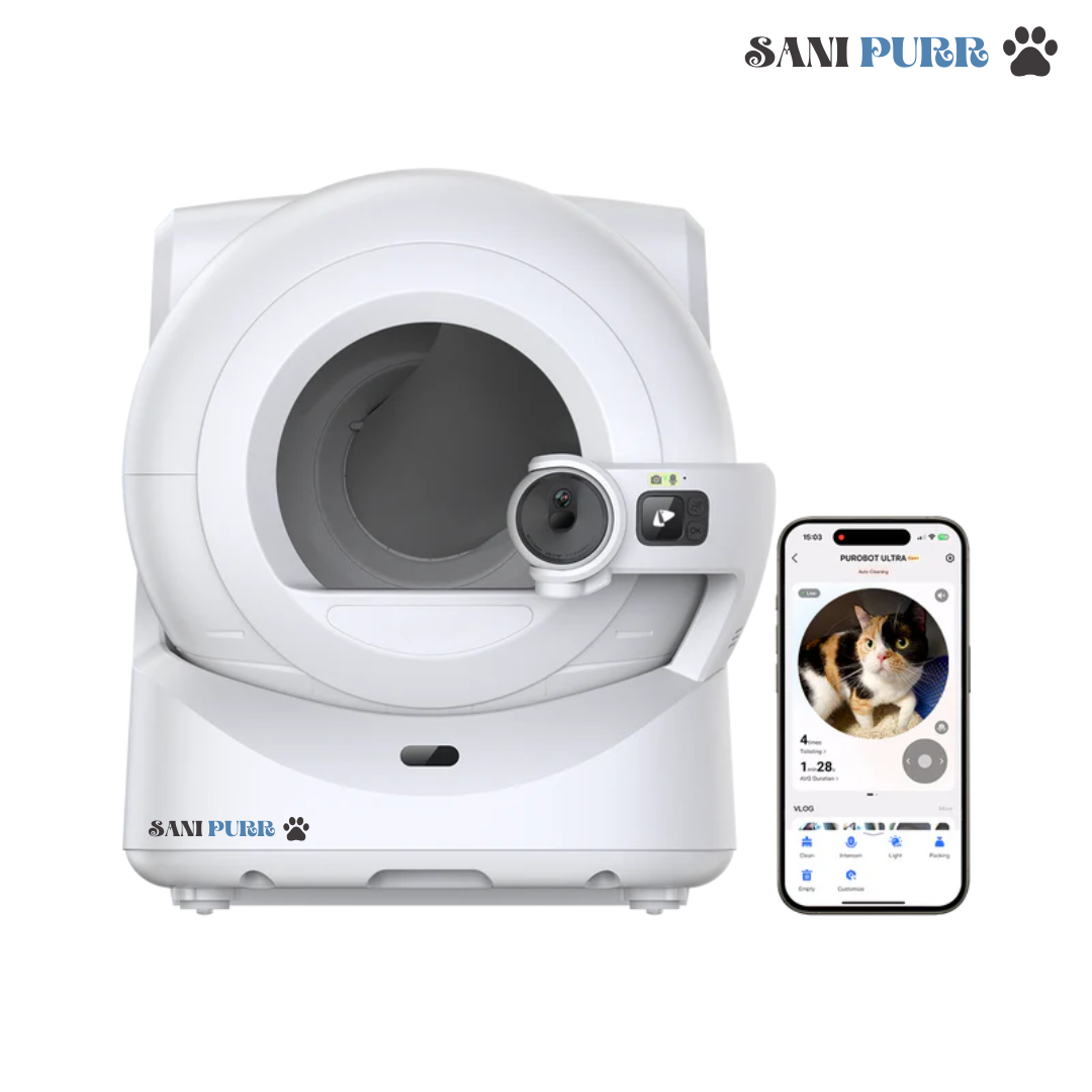 Litière à Nettoyage automatique - PetClean Ultra®