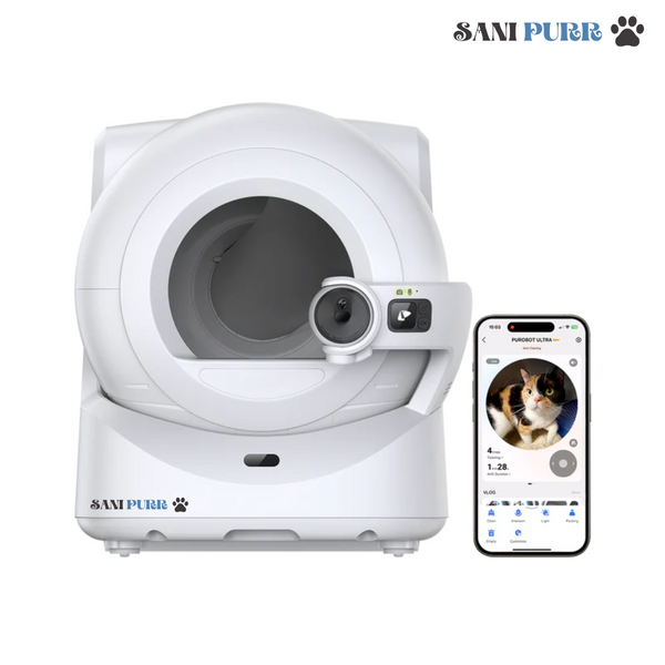 Litière à Nettoyage automatique - PetClean Ultra®